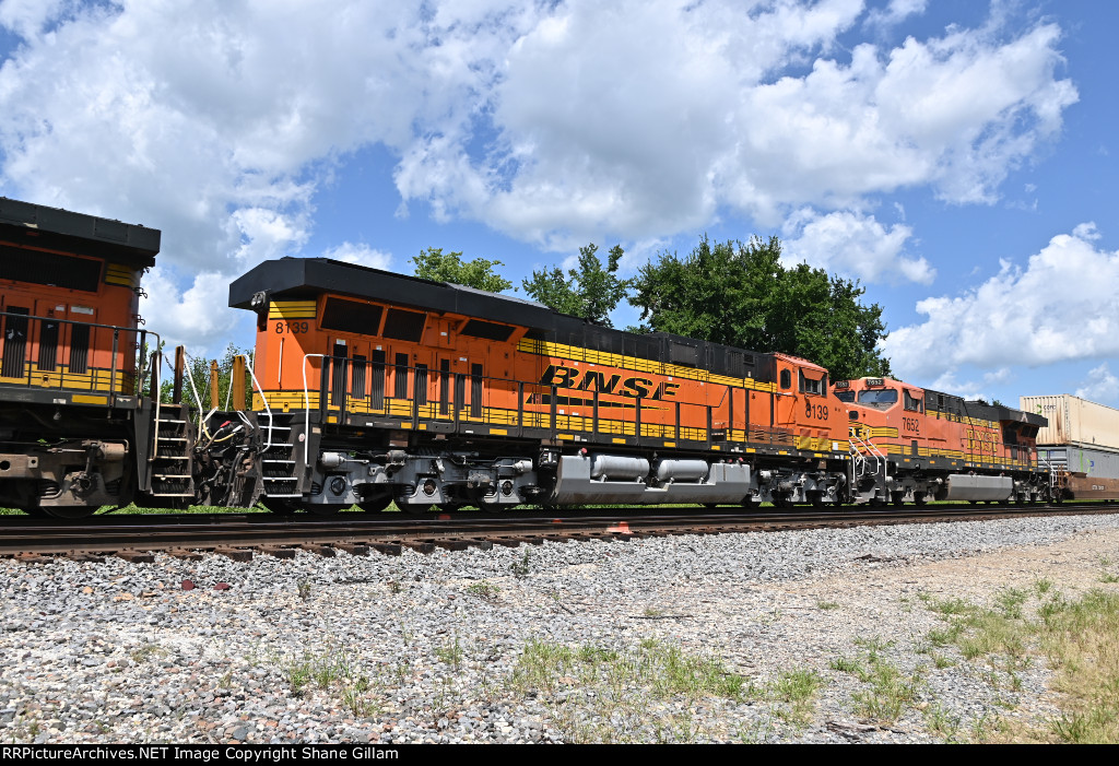 BNSF 8139 Roster shot